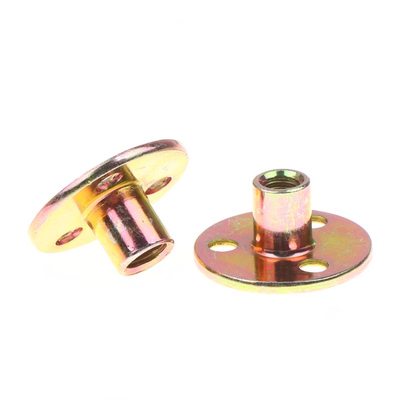 8/16 szt. Nakrętek T z otworem – Furniture Hardware Threaded Inserts recenzja i cena