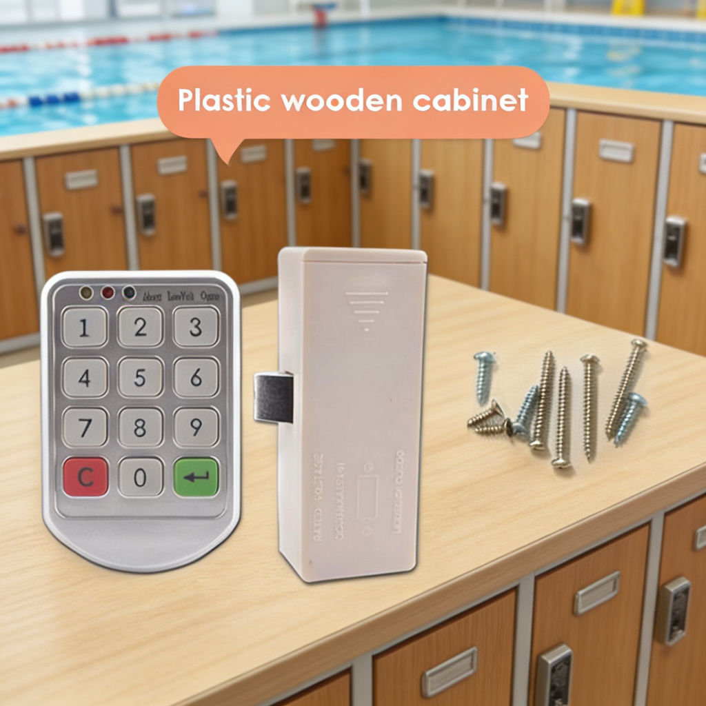 Inteligentny cyfrowy zamek do  – Cabinet Lock Key recenzja i cena