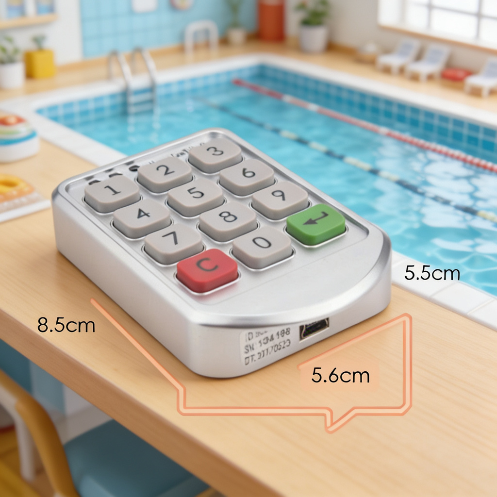 Inteligentny cyfrowy zamek do  – Cabinet Lock Key recenzja i cena