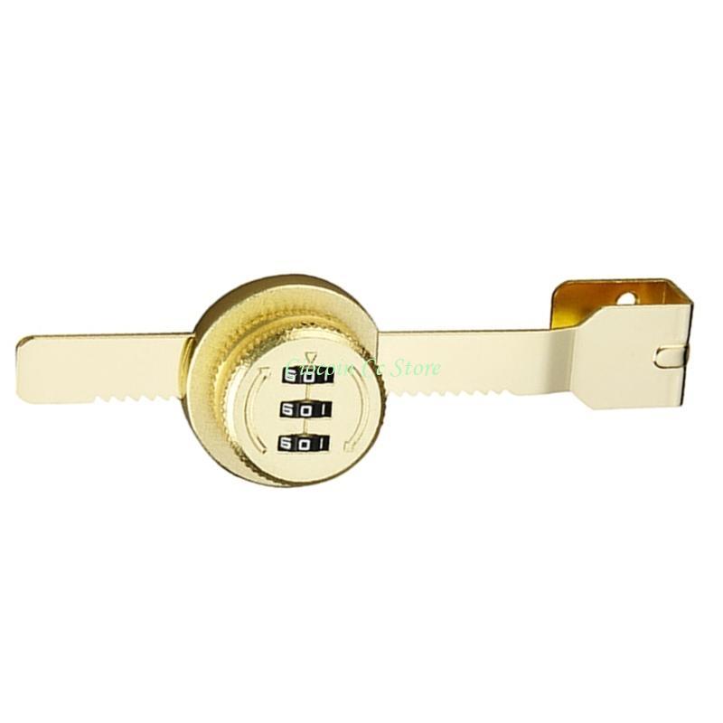 Mechaniczny zamek haseł X90F W – Cabinet Lock Key recenzja i cena
