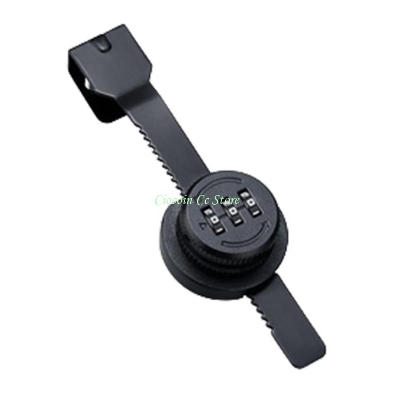 Mechaniczny zamek haseł X90F W – Cabinet Lock Key recenzja i cena