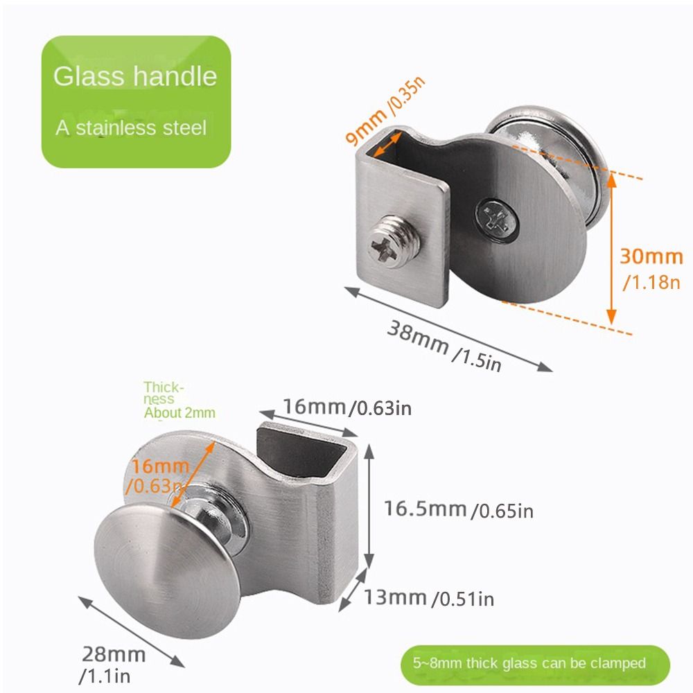 Klips do desek stalowych, klip – Furniture Hardware Handles recenzja i cena