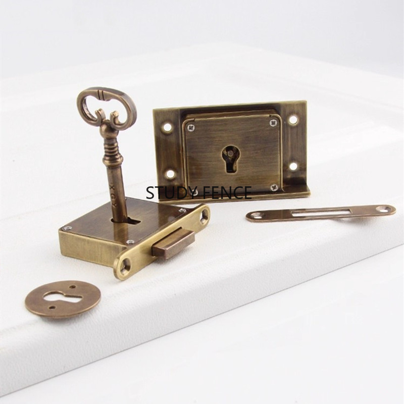 1 szt. Antyczny metalowy zamek – Cabinet Lock Key recenzja i cena