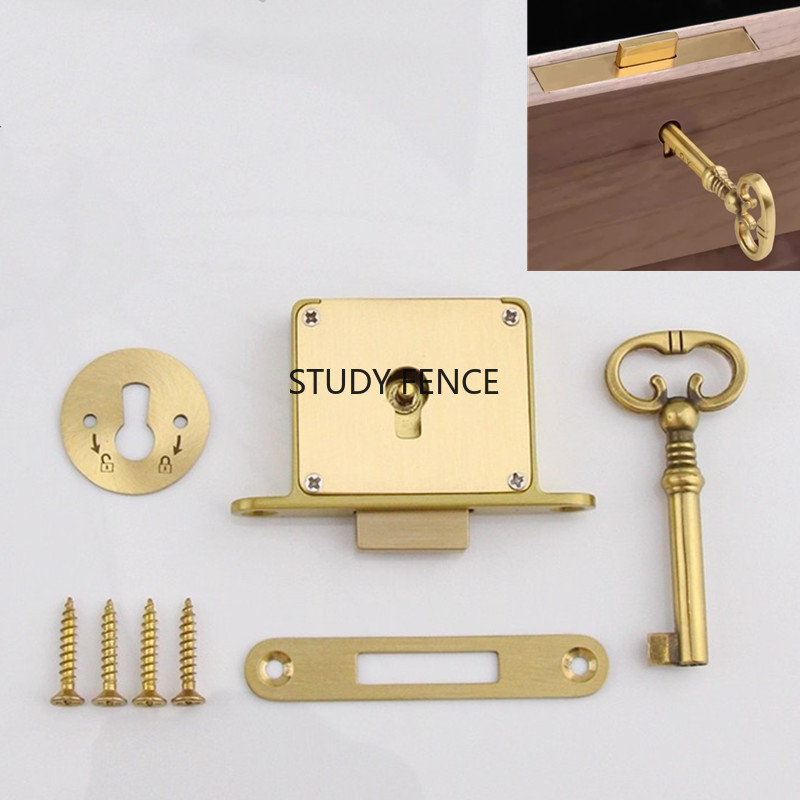 1 szt. Antyczny metalowy zamek – Cabinet Lock Key recenzja i cena