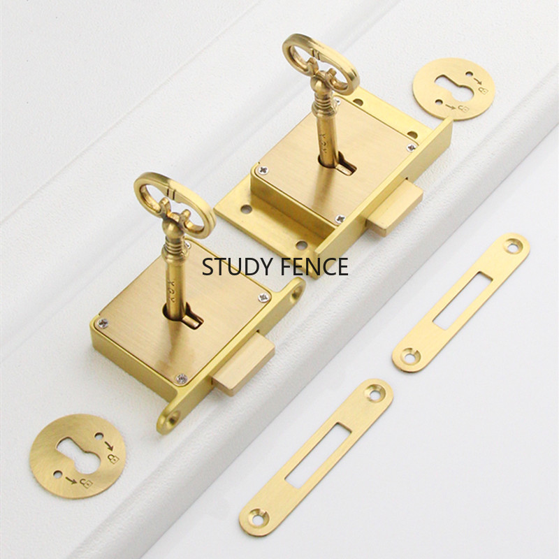 1 szt. Antyczny metalowy zamek – Cabinet Lock Key recenzja i cena