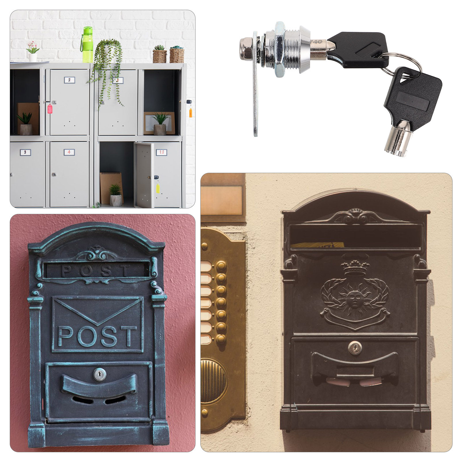 1 Zestaw Zamków Krzywkowych ze – Furniture Hardware Replacement recenzja i cena