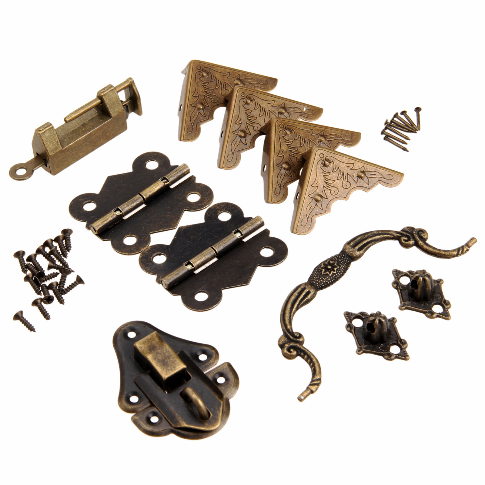 9 sztuk/zestaw okucia meblowe  – Furniture Hardware Handles recenzja i cena