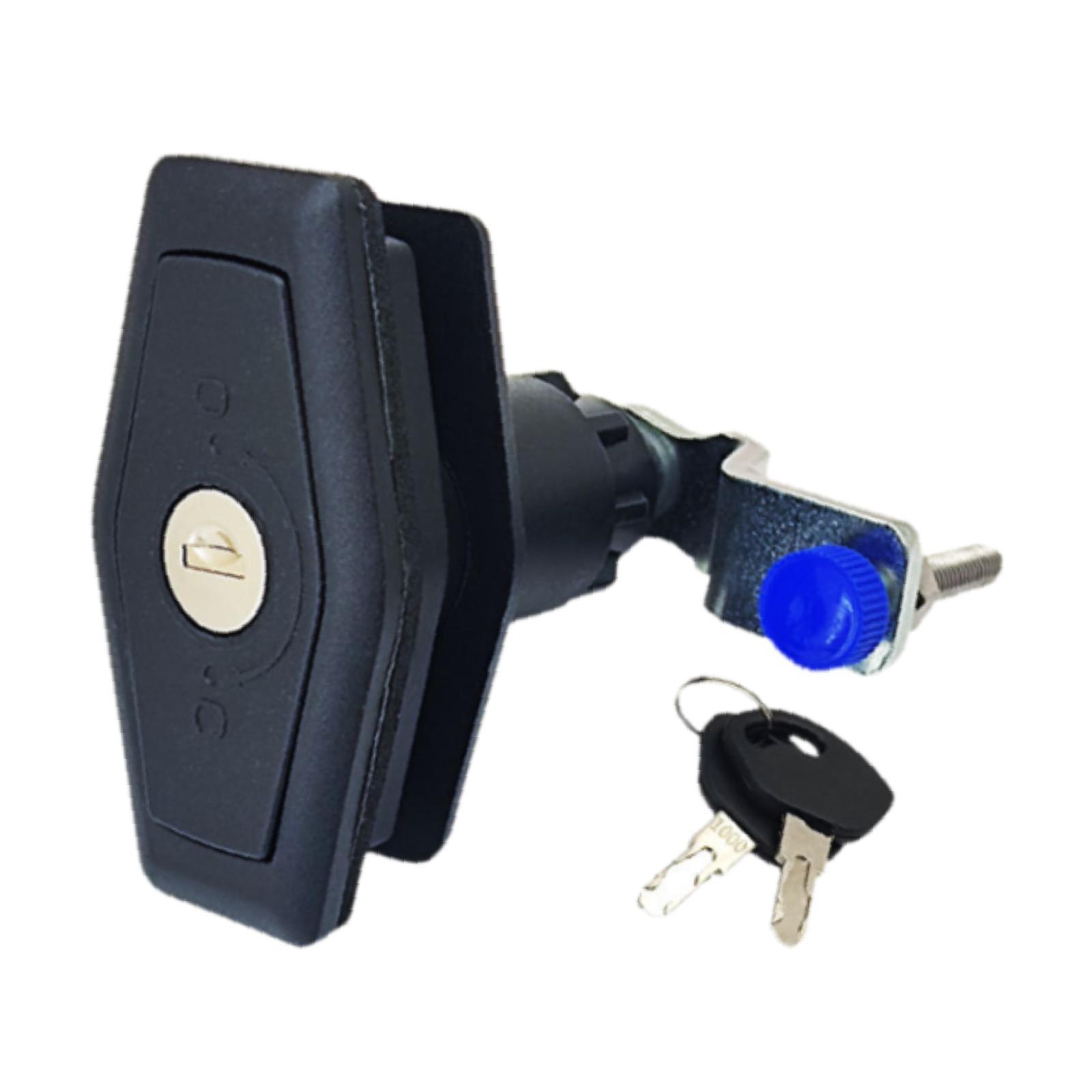 Zamek do bramy przyczepy z klu – Cabinet Lock Key recenzja i cena