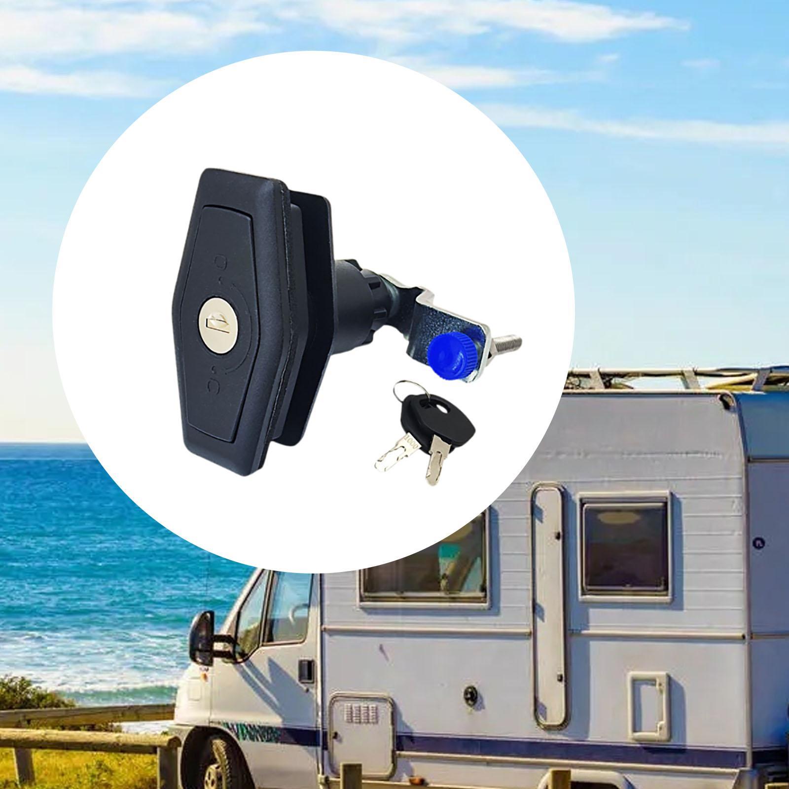Zamek do bramy przyczepy z klu – Cabinet Lock Key recenzja i cena