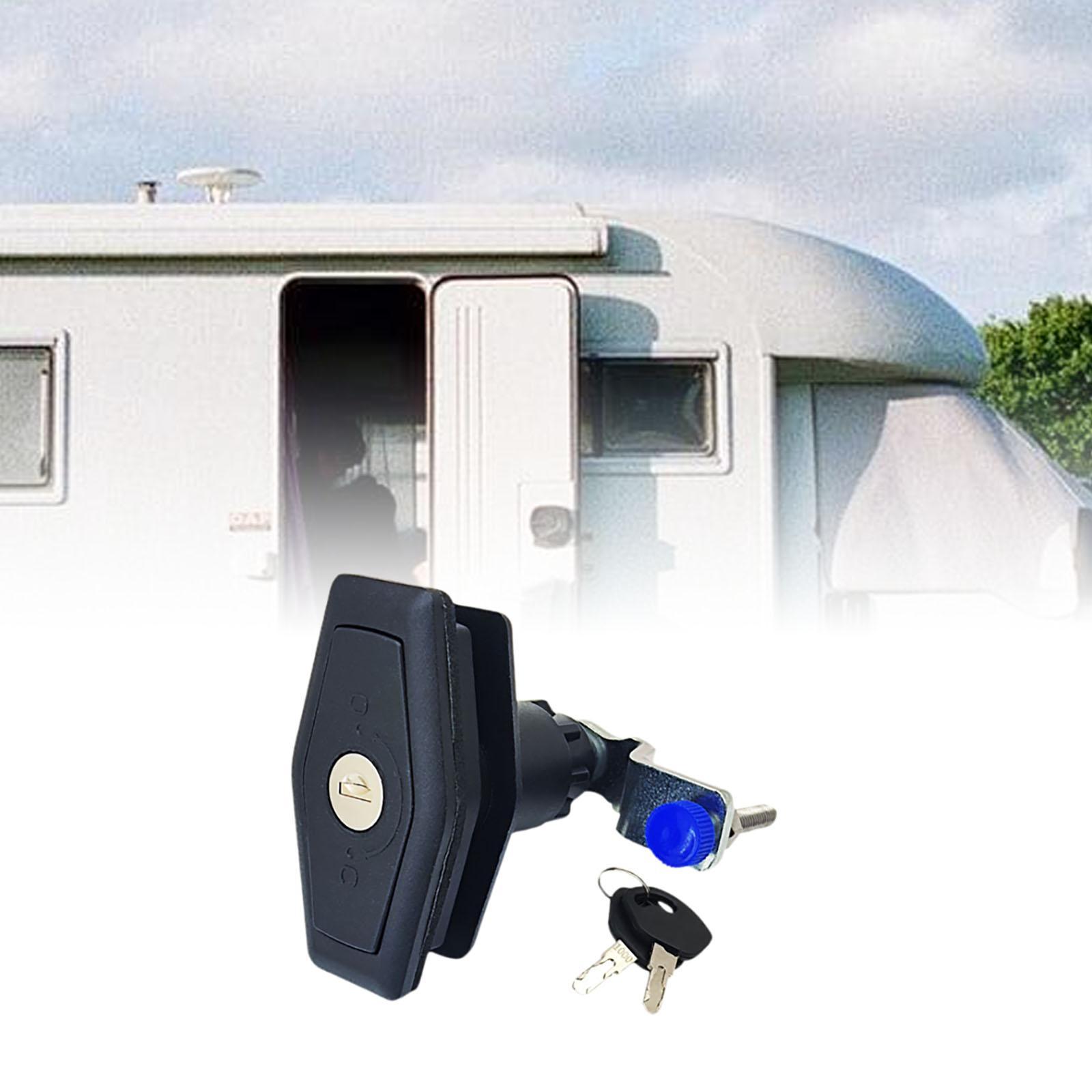 Zamek do bramy przyczepy z klu – Cabinet Lock Key recenzja i cena