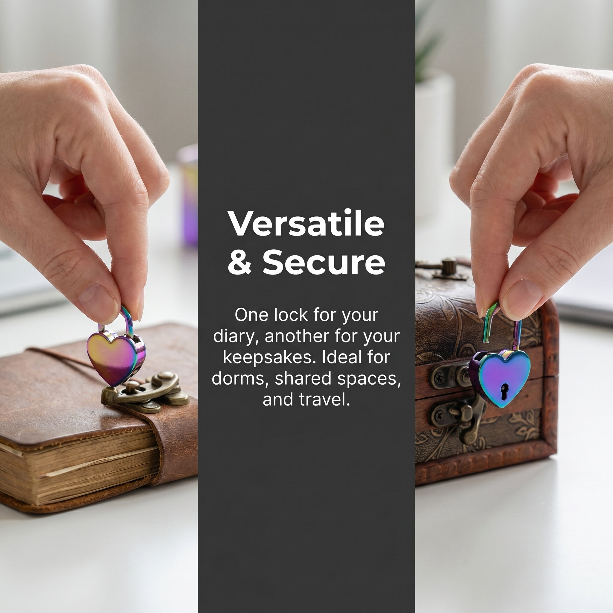 2 szt. Mini Kłódka w Kształcie – Cabinet Lock Key recenzja i cena