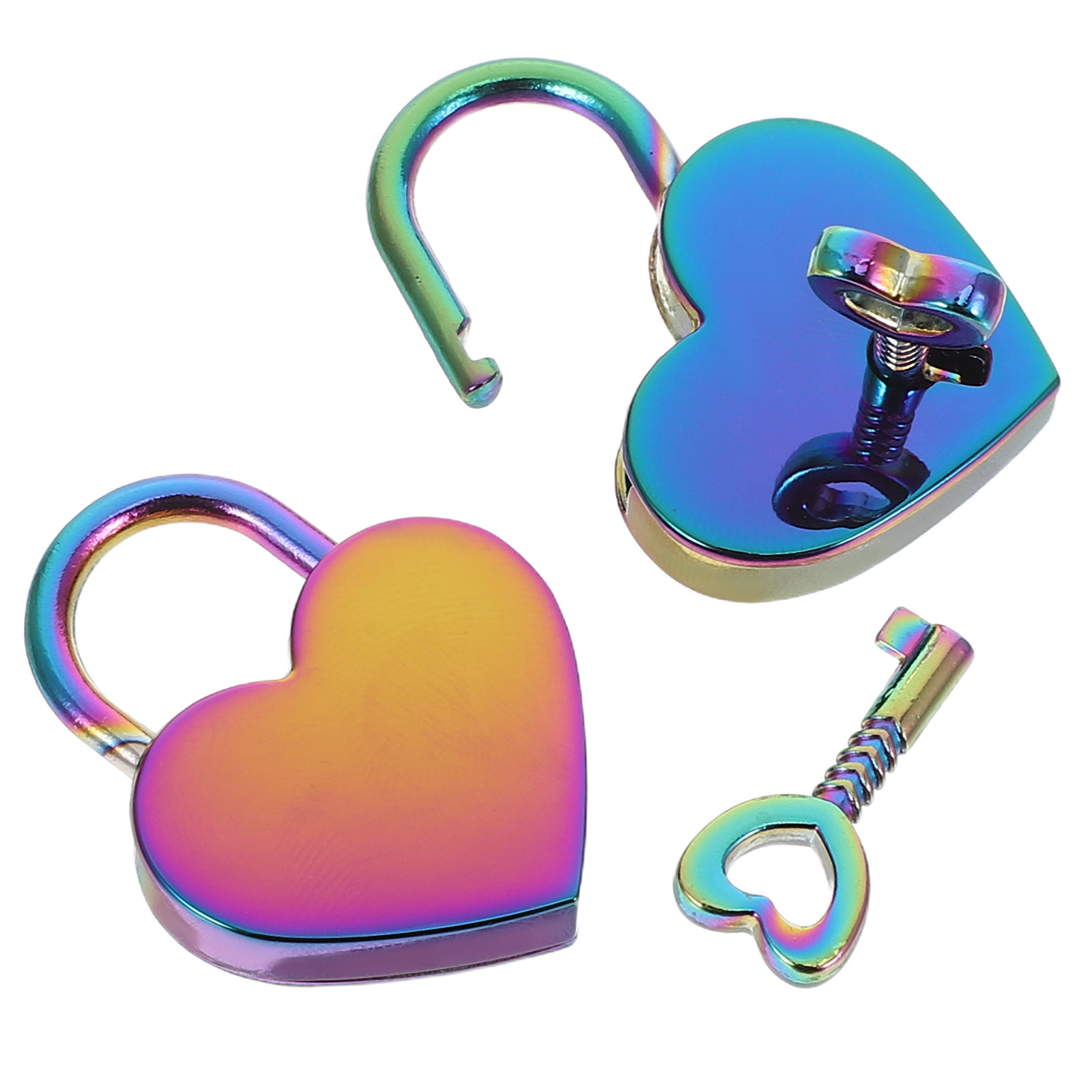 2 szt. Mini Kłódka w Kształcie – Cabinet Lock Key recenzja i cena