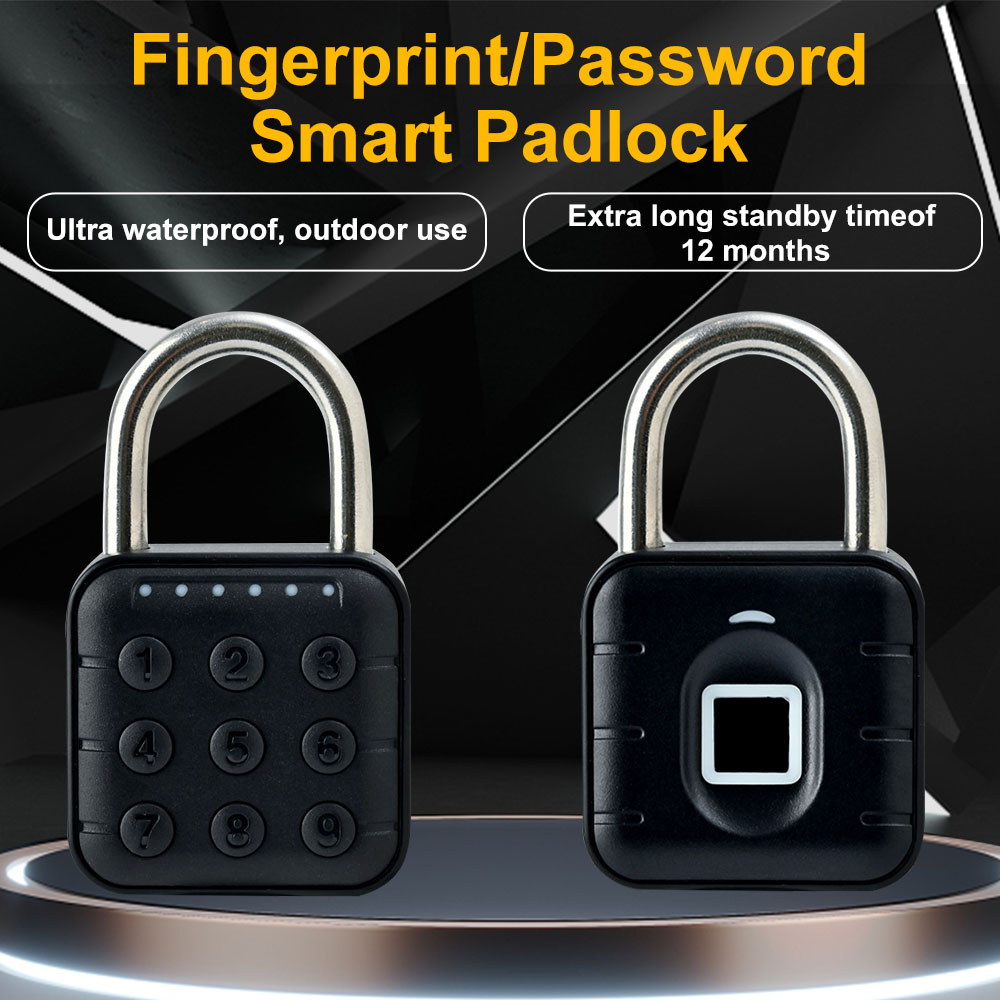 Inteligentna kłódka na odcisk  – Cabinet Lock Key recenzja i cena