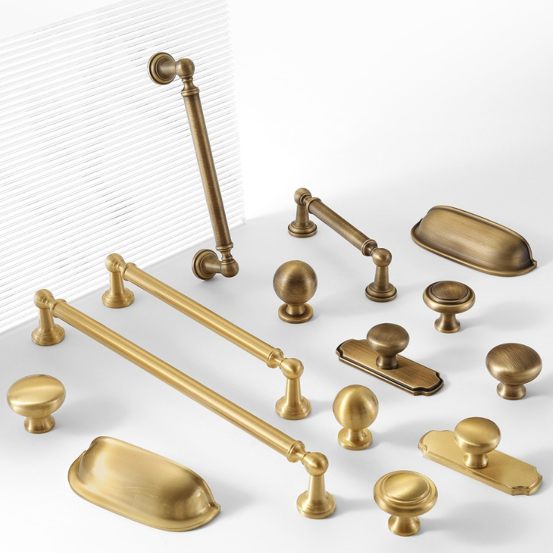 Amerykańskie uchwyty z litego  – Furniture And Kitchen Hardware Fitting recenzja i cena