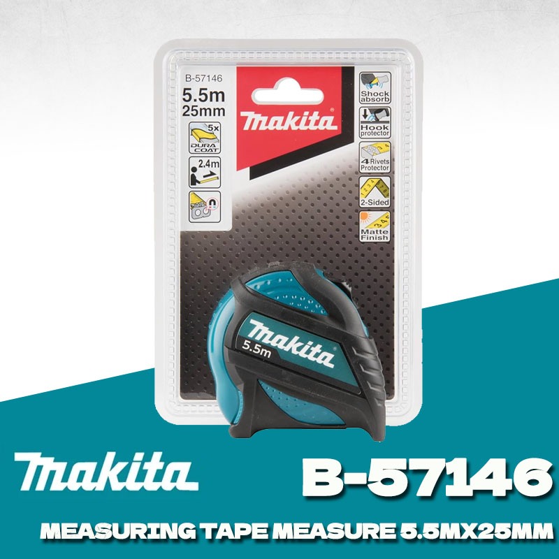 Taśma miernicza Makita B-57146 – Stanley Tape 25Ft recenzja i cena